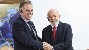 Lula recebe presidente eleito do Uruguai no Palácio do Planalto