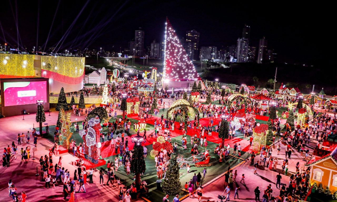 Espírito natalino? Conheça cidade onde é Natal o ano inteiro
