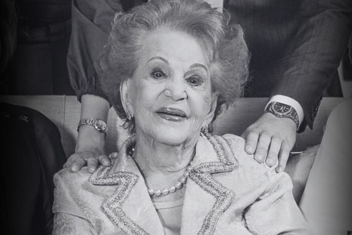 Morre aos 99 anos Dona Norma de Castro, fundadora do Castro’s Park Hotel