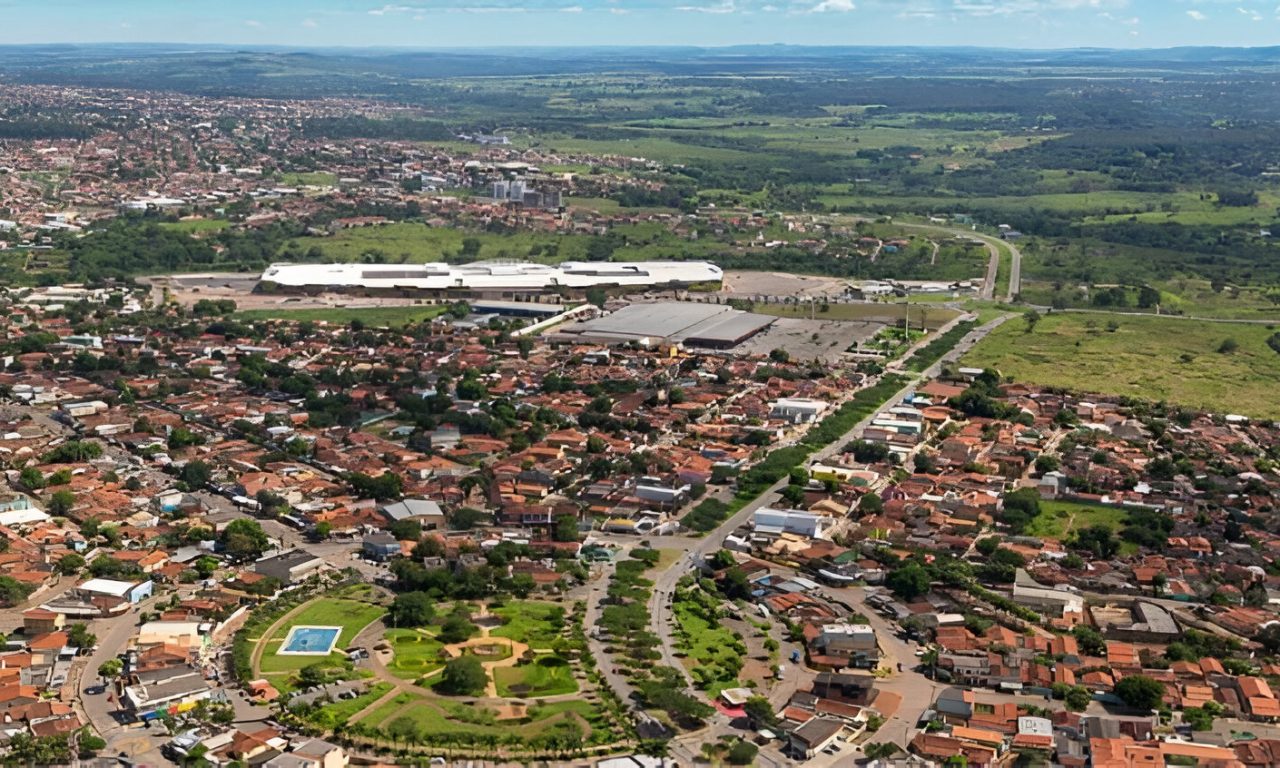 Vista aérea do Setor Urias Magalhães, em Goiânia. (Foto: Reprodução/Jornal Opção)