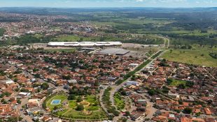 Vista aérea do Setor Urias Magalhães, em Goiânia. (Foto: Reprodução/Jornal Opção)