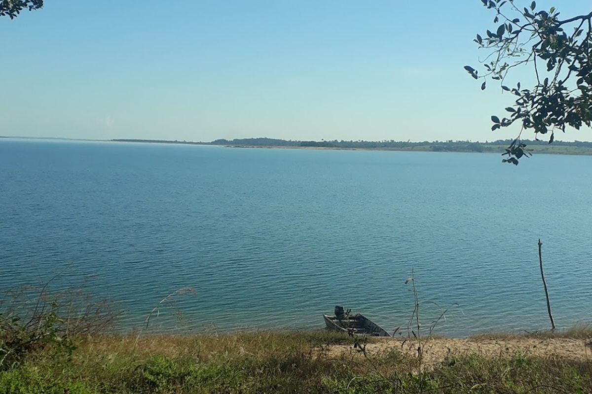 Conheça praia em Goiás que está localizada em ilha privativa e chama atenção pelo nome inusitado