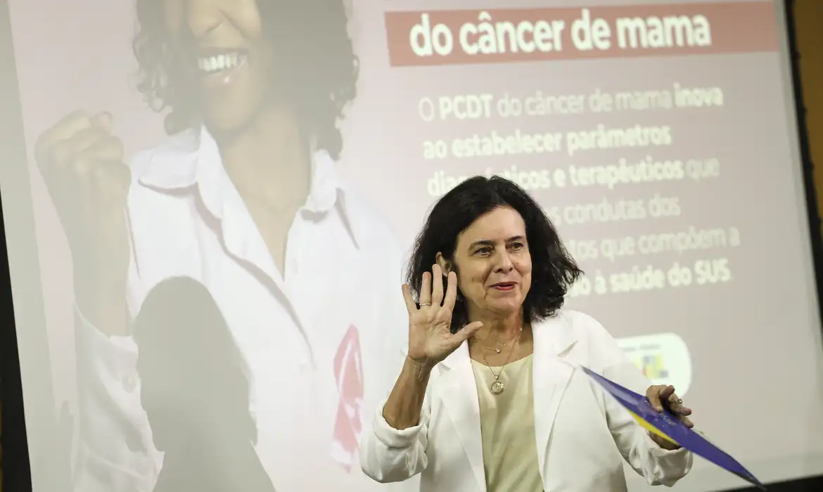 Saúde incorpora cinco procedimentos contra câncer de mama no SUS