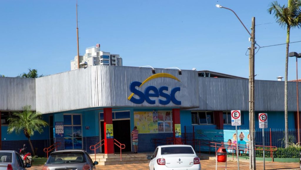 Sesc Anápolis está localizado no Jundiaí (Foto: Divulgação)