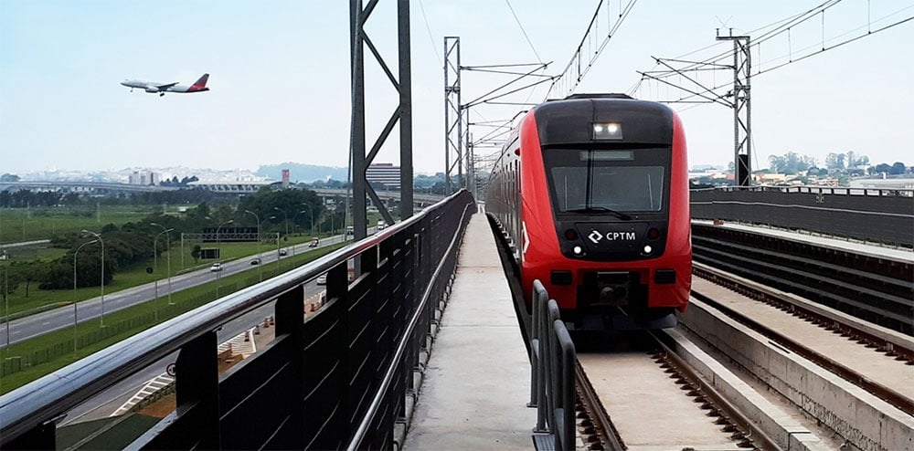 Trem para aeroporto de Guarulhos é adiado novamente, e concessionária pode ser multada