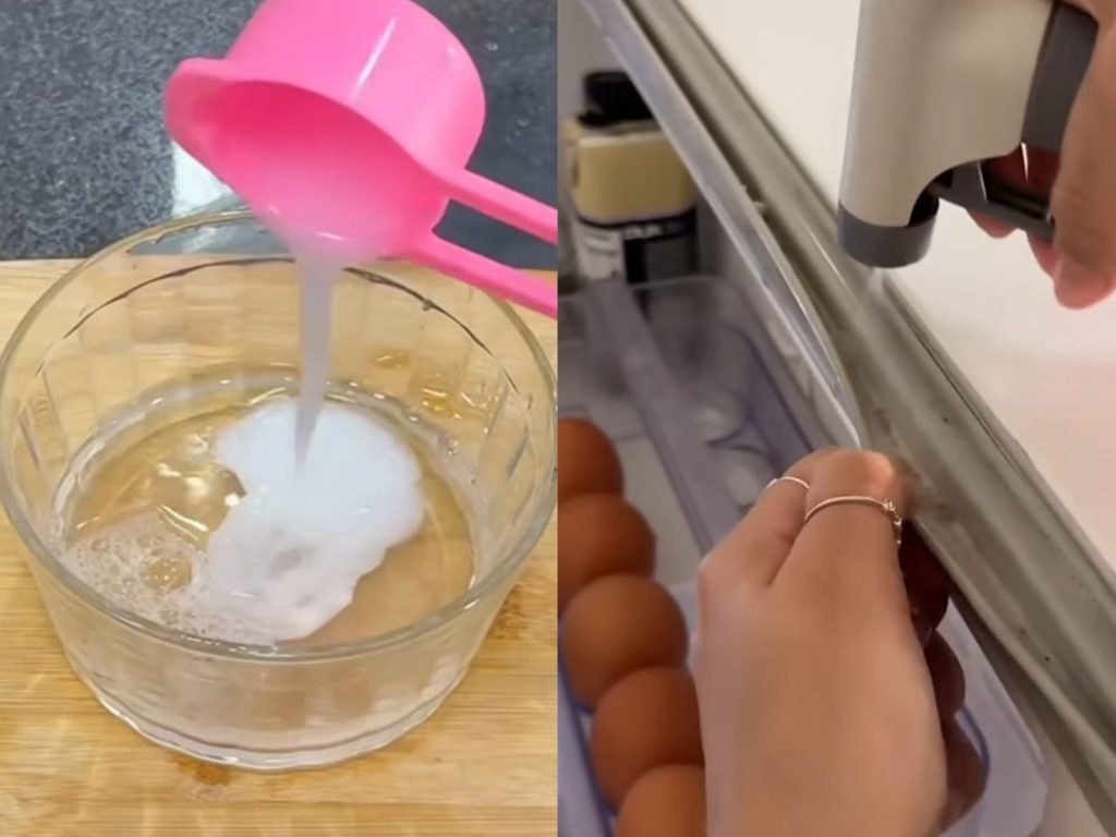 A geladeira da sua cozinha está suja? Então conheça esse truque de limpeza
