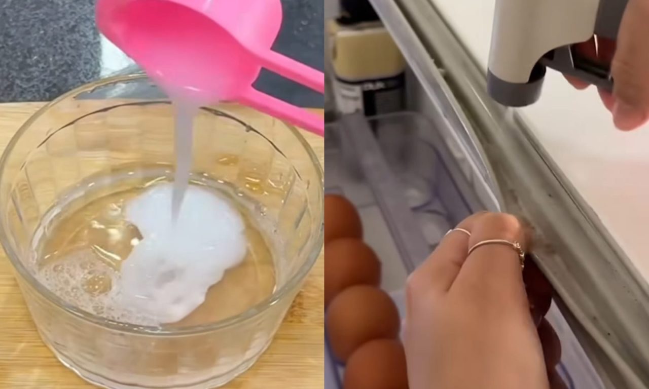 A geladeira da sua cozinha está suja? Então conheça esse truque de limpeza