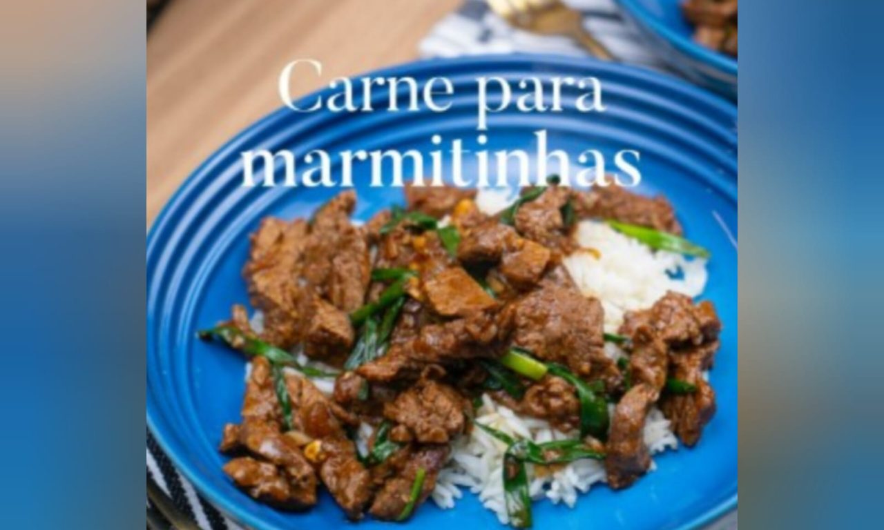 A melhor carne para marmitas (é uma delícia e ótima para reaquecer)