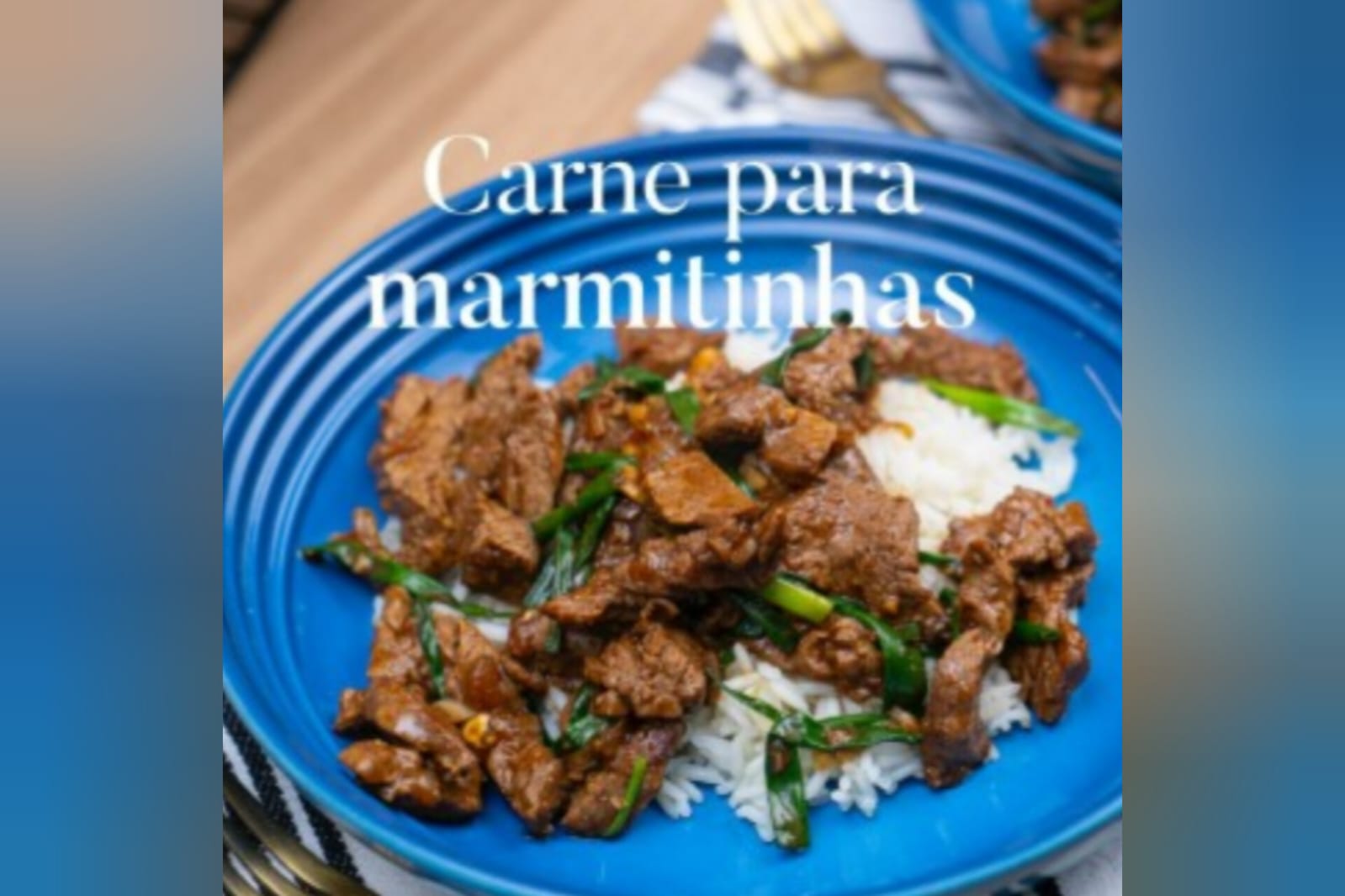 A melhor carne para marmitas (é uma delícia e ótima para reaquecer)