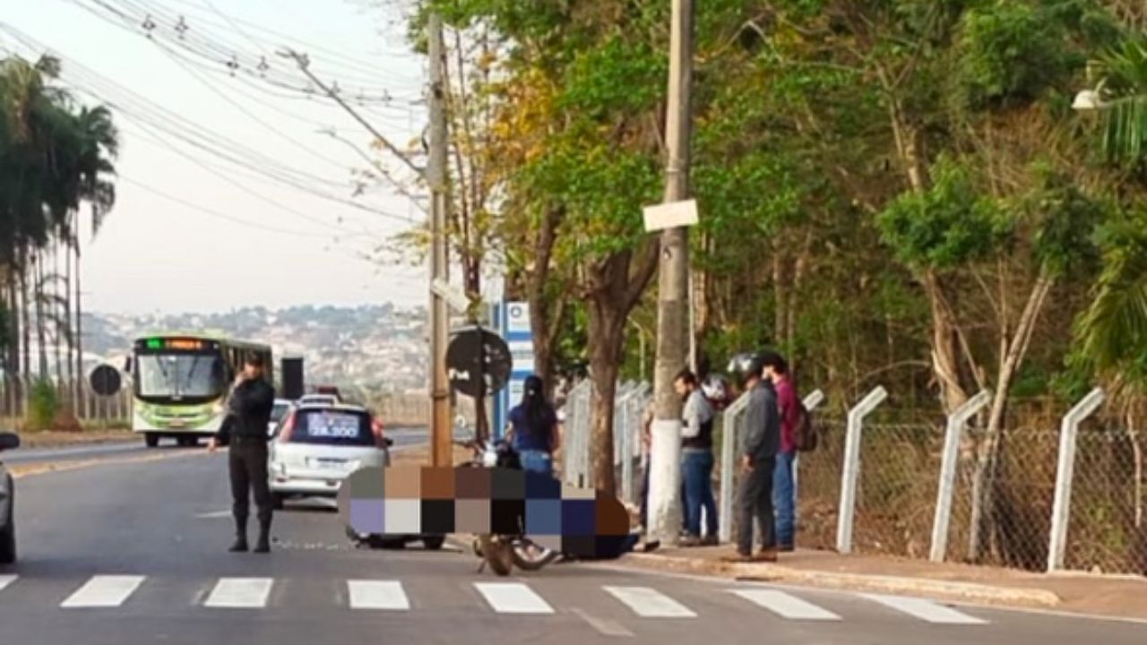 Comunidade da UFG toma medida para evitar mais acidentes de trânsito