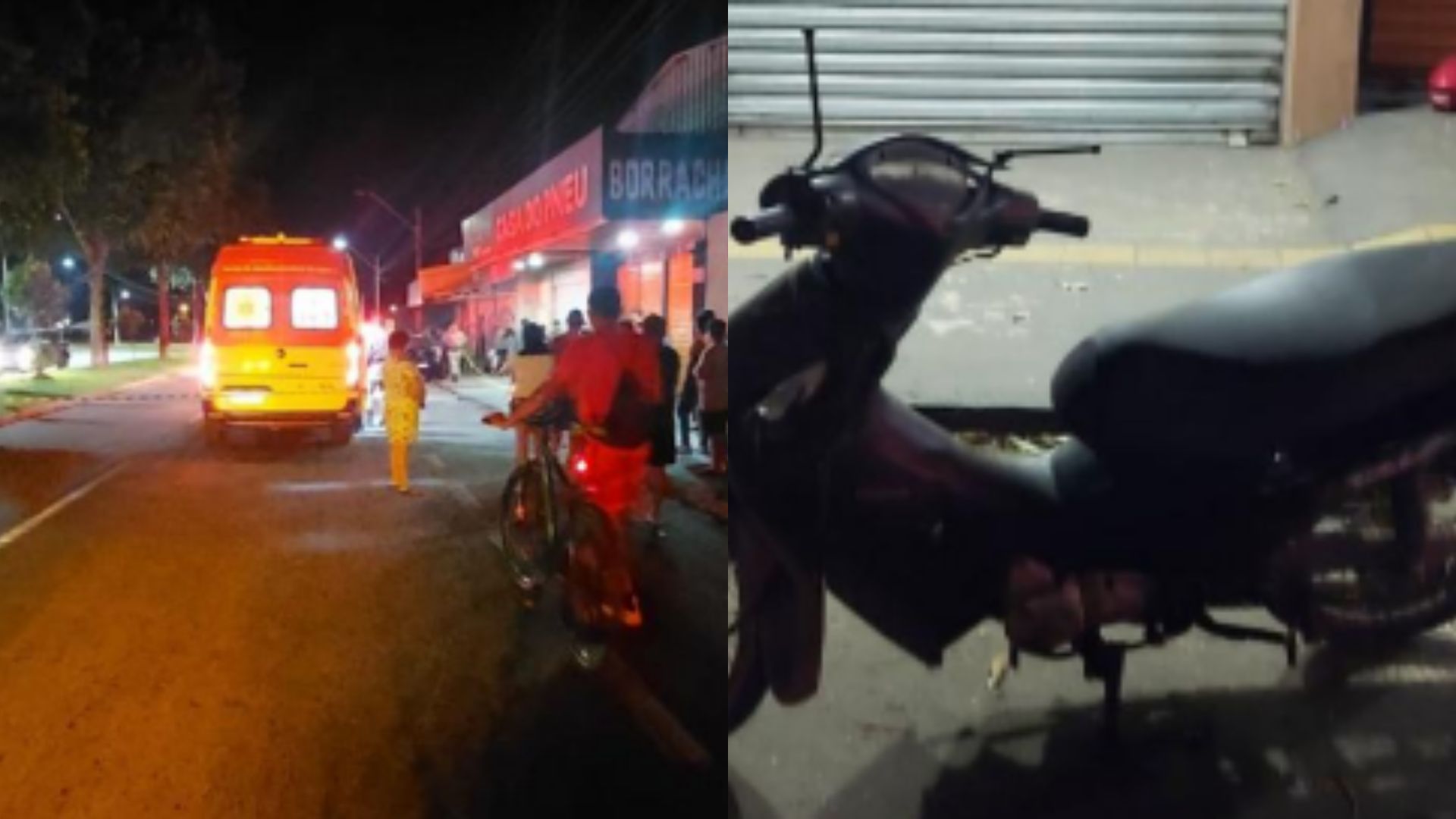 Mulher morre após ser atropelada por motociclista embriagado enquanto atravessava a rua em Goiânia