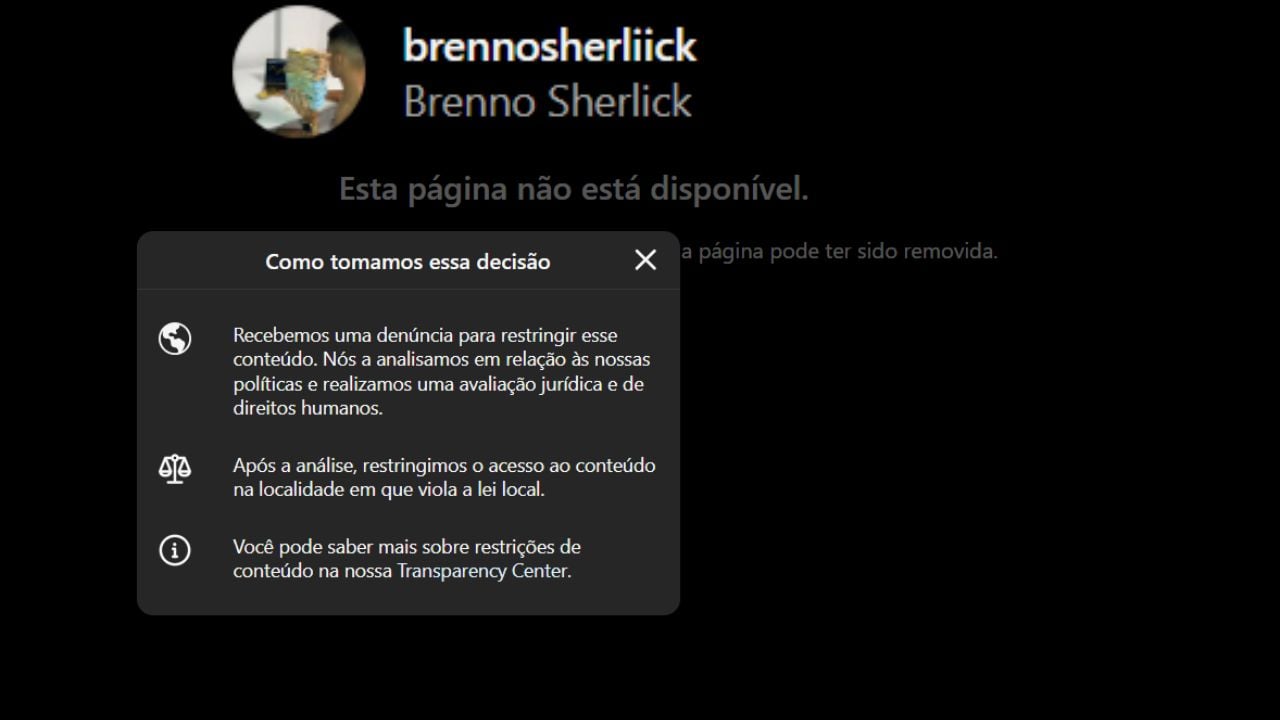 Influencer é preso e tem conta desativada após denúncias e agressão a companheira em Caldas Novas