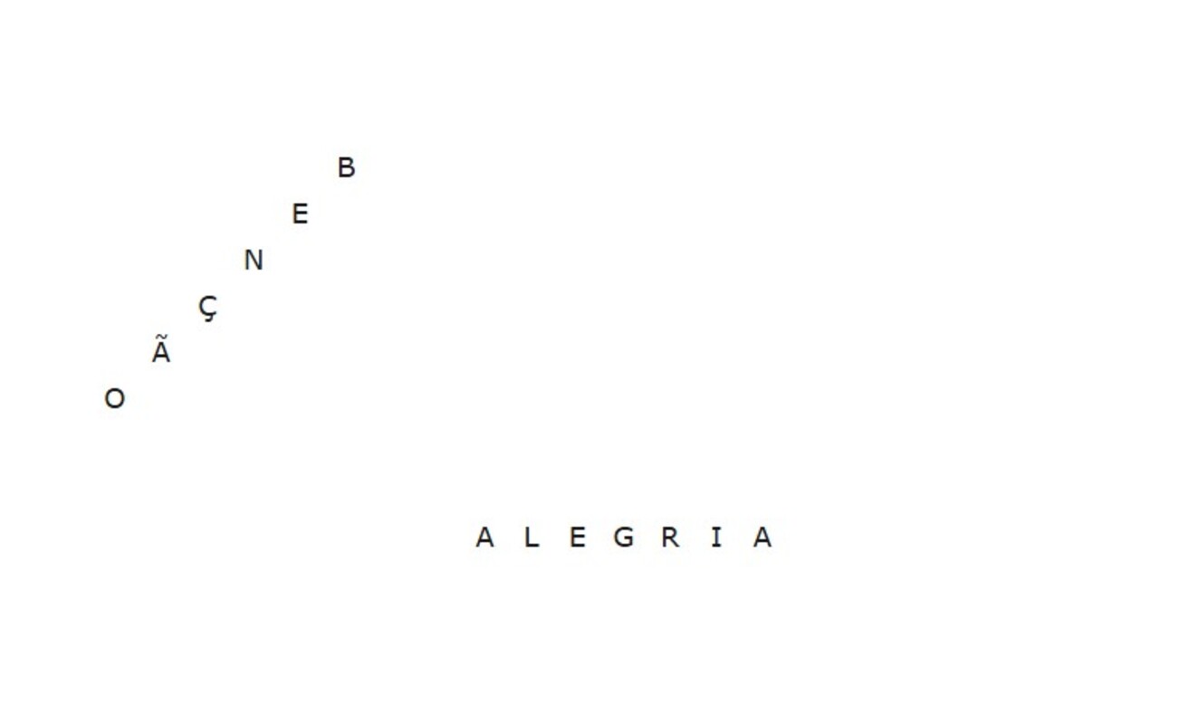 Desafio especial de final de semana: seja rápido e encontre “ALEGRIA” e “BENÇÃO” neste caça-palavras em menos de 15 segundos