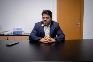 Márcio Corrêa, prefeito de Anápolis.