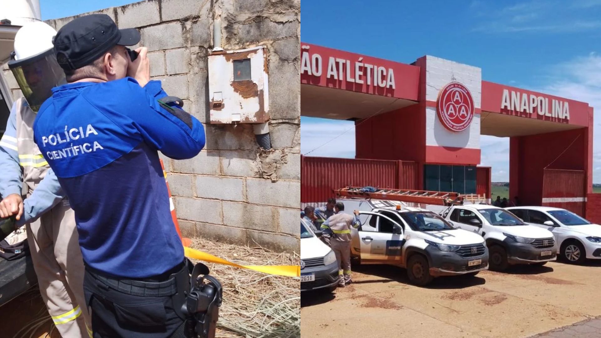 SAF da Anapolina se posiciona após ser pega de surpresa por ‘gato’ de R$ 200 mil no CT do clube