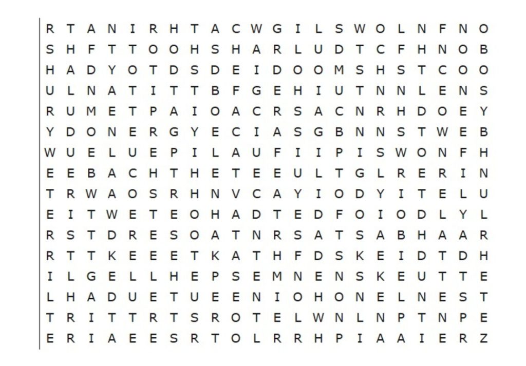 Teste sua mente e encontre “HABILIDADE” e “AGILIDADE” em apenas 15 segundos neste caça-palavras