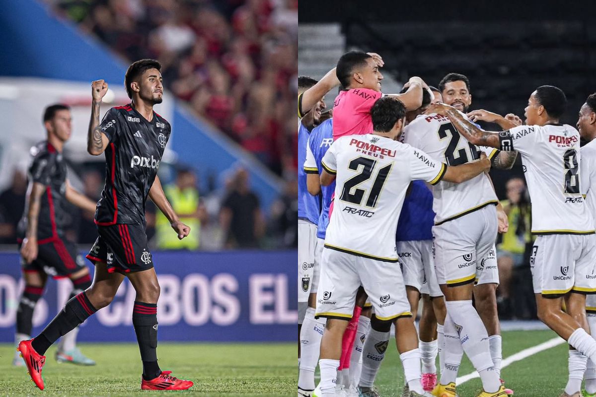 Onde assistir Volta Redonda x Flamengo pelo Campeonato Carioca neste sábado (25)