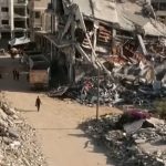 Guerra na Faixa de Gaza já acontece há vários meses.