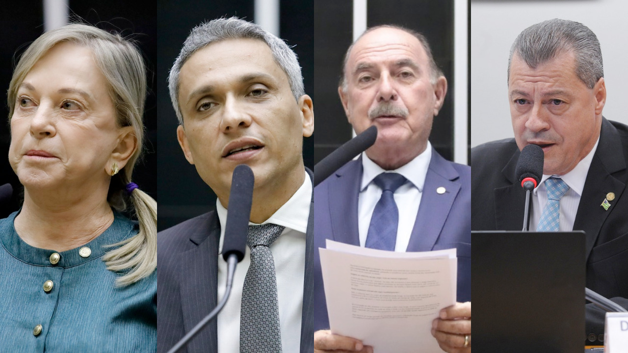 Quatro deputados de Goiás assinam pedido de impeachment contra Lula por irregularidades no programa Pé-de-Meia