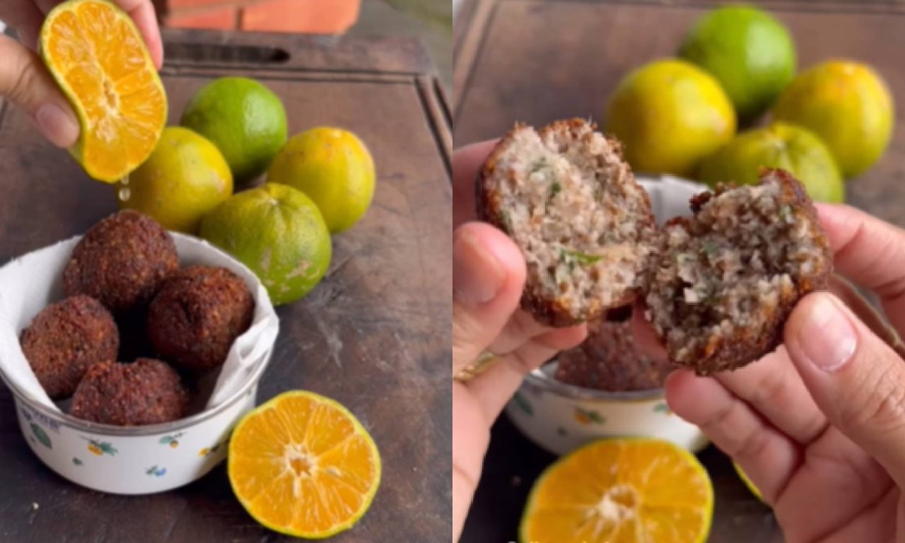 Receita de quibe para petiscar e comer tomando cerveja