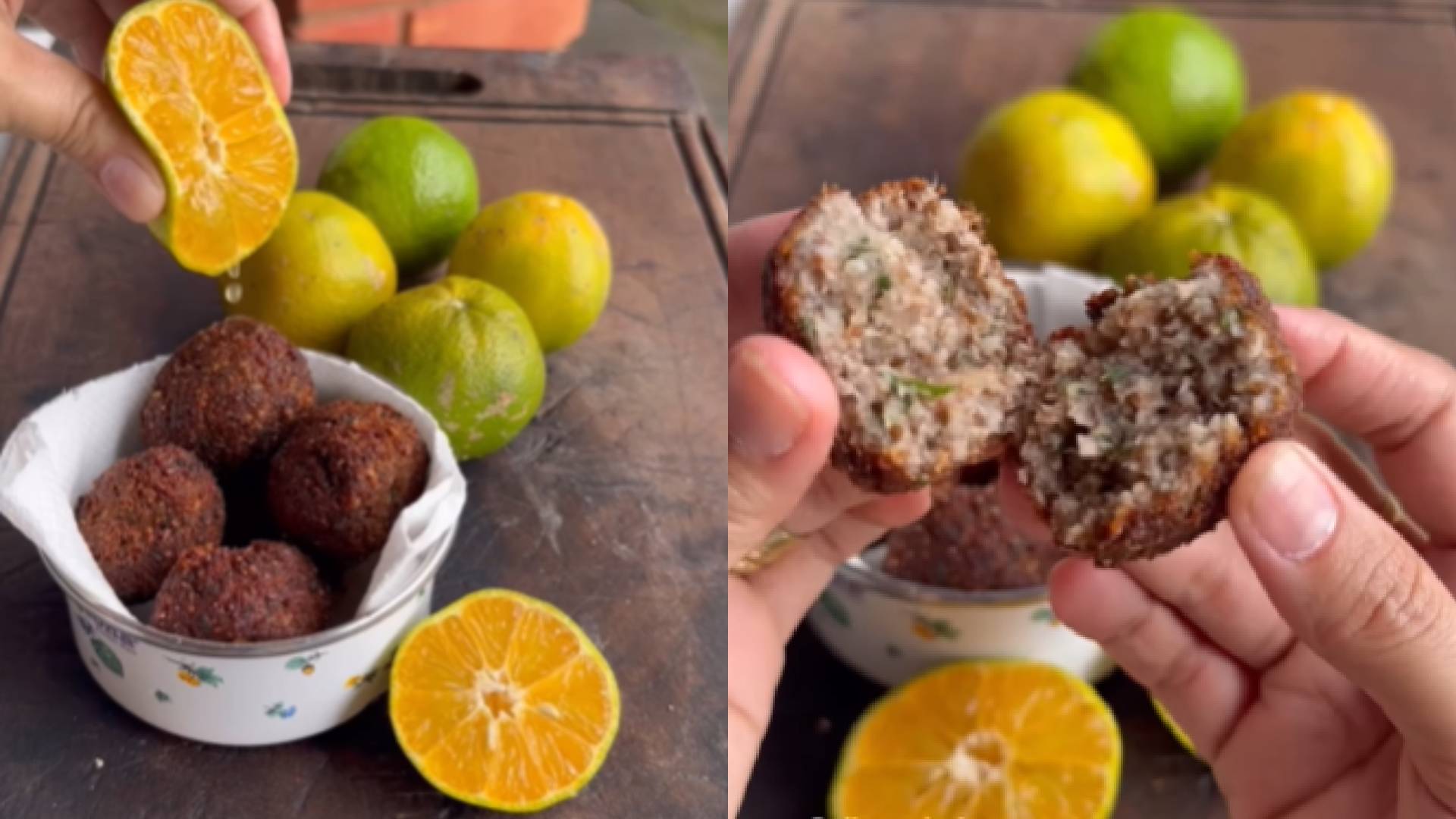 Receita de quibe para petiscar e comer tomando cerveja