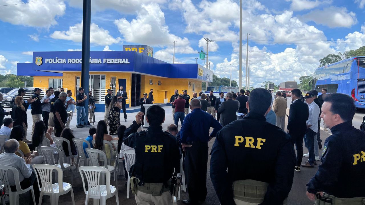 Nova delegacia da PRF é inaugurada em Anápolis com forte investimento em segurança