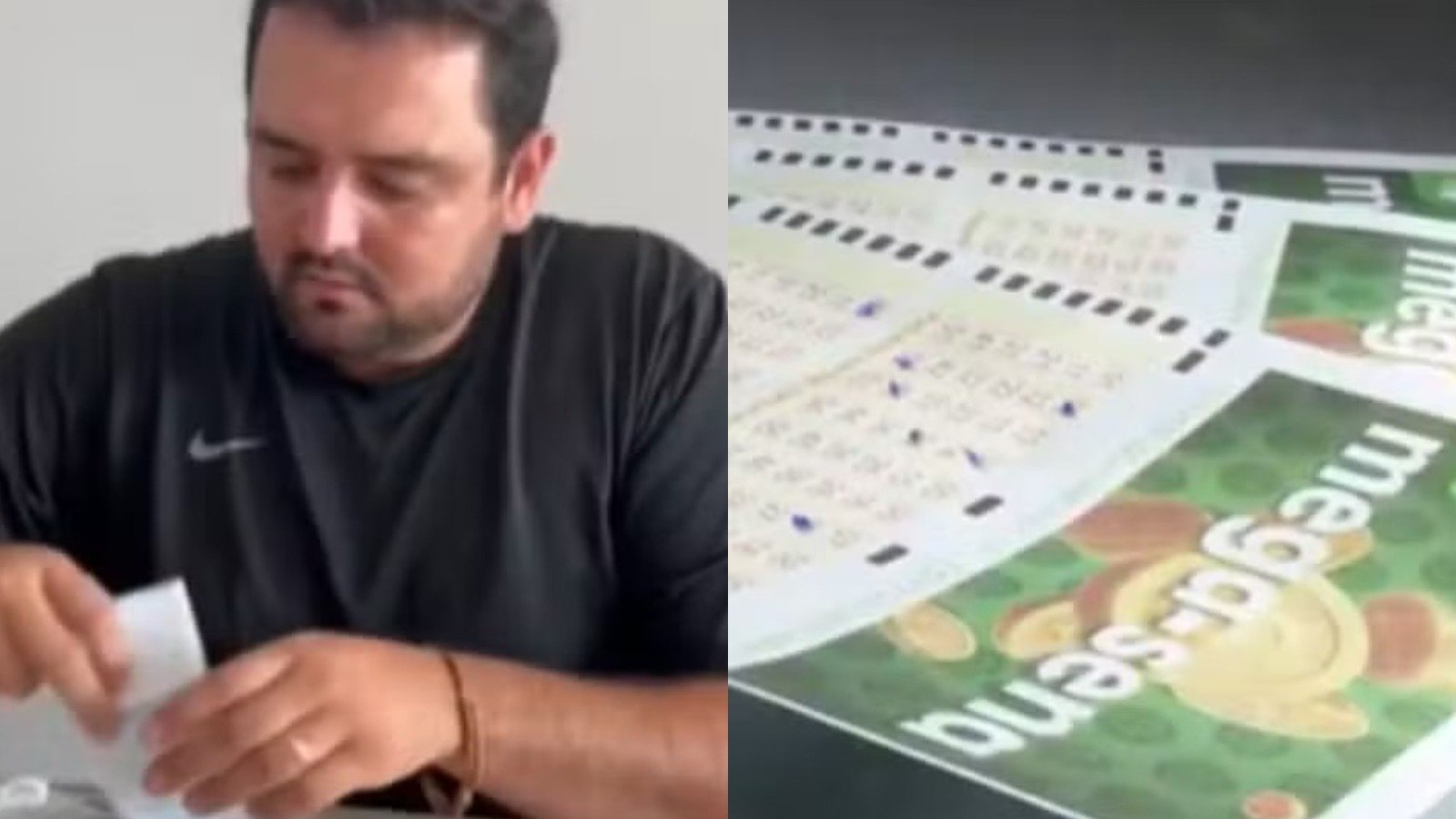 Organizador de bolão ganhador da Mega da Virada troca R$ 16,2 mil por R$ 700 após apostar prêmio em outra loteria