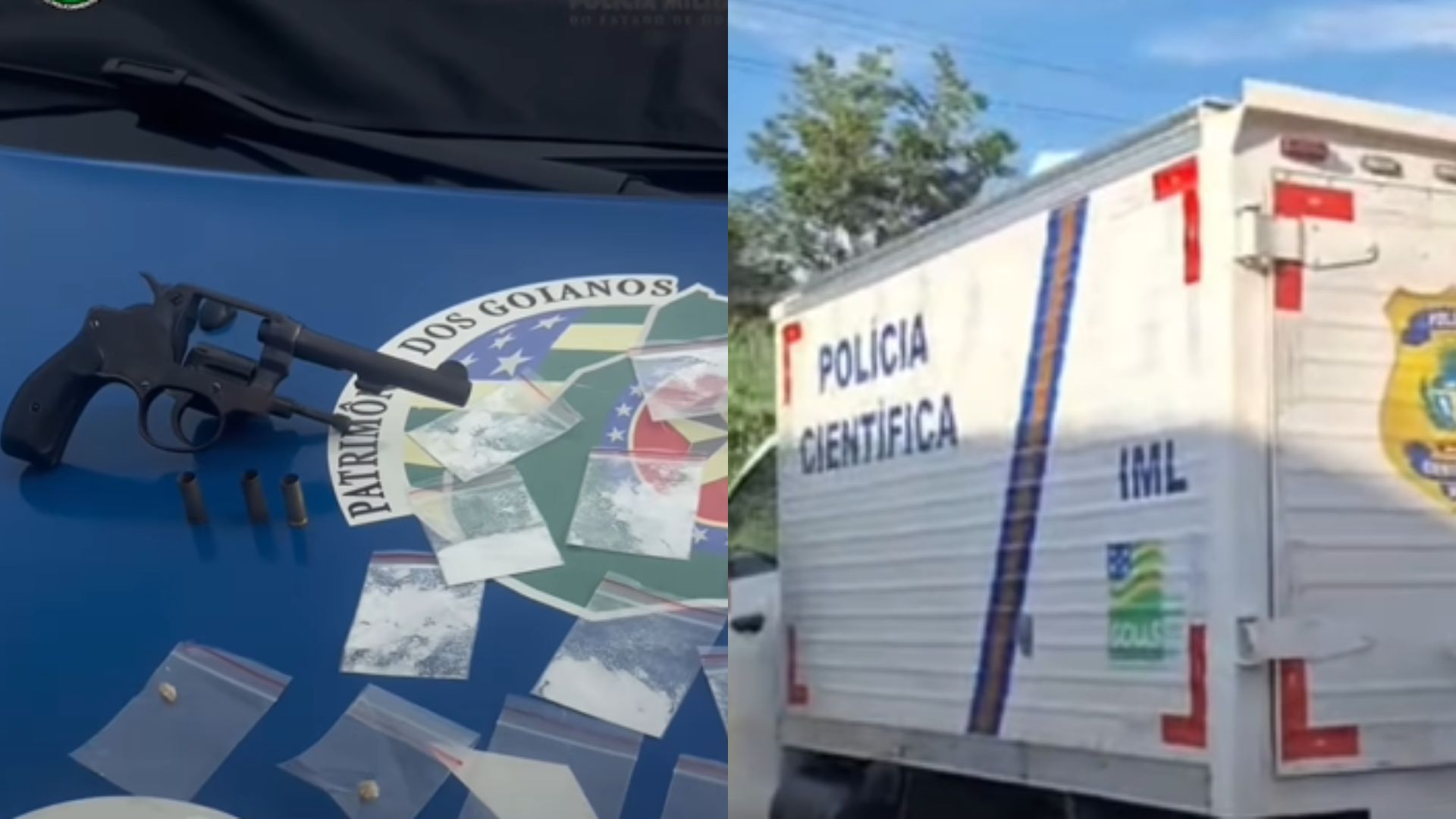 Jovem morre após tentar fugir e trocar tiros com a polícia em Goiânia