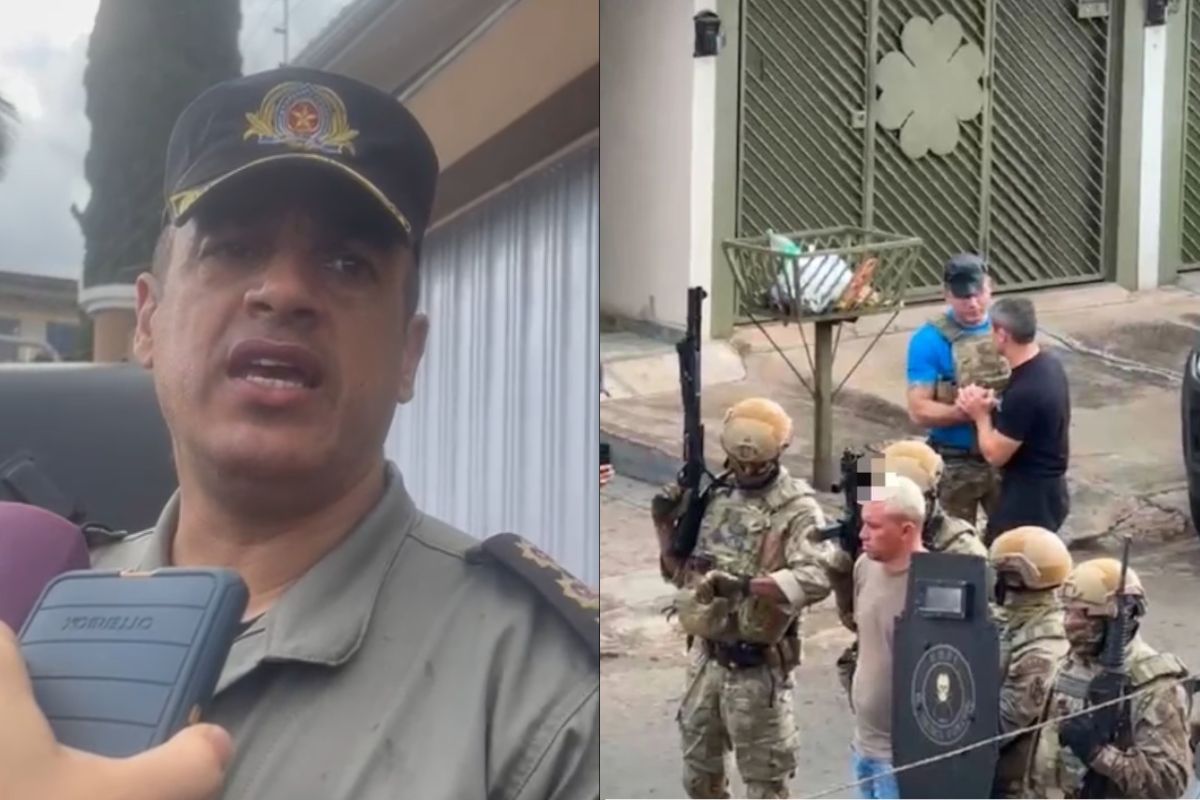 Coronel explica mais detalhes sobre resgate de refém sequestrada por ex-companheiro em Anápolis