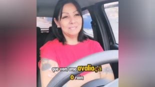 Motorista de aplicativo fica sem acreditar no que passageira falou durante viagem