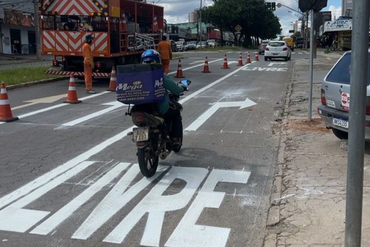 Goiânia ganhará novos pontos de “direita livre” nos próximos dias; saiba onde