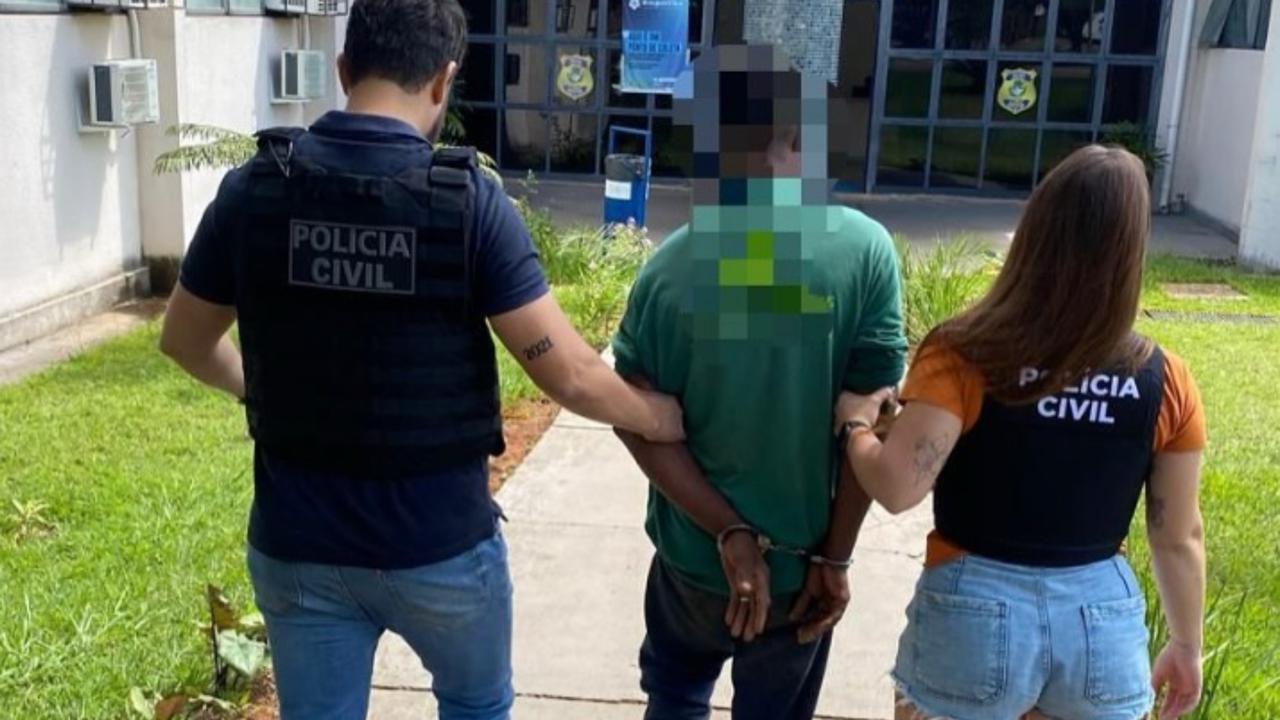 Polícia Civil em Goianápolis prende homem que estava foragido após praticar crimes no Tocantins