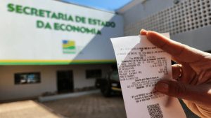 Nota Fiscal Goiana é uma chance dos consumidores ganharem quantias simplesmente por fazerem compras. (Foto: Denis Marlon/Agência Cora de Notícias)