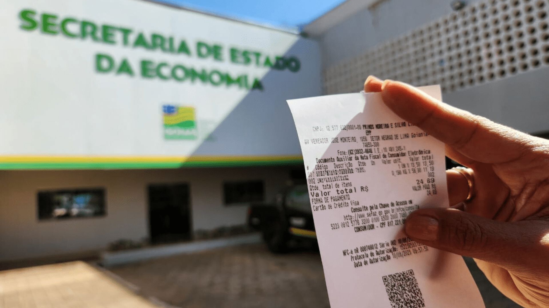 Quase R$ 600 mil não foram resgatados por premiados da Nota Fiscal Goiana; veja como solicitar o dinheiro