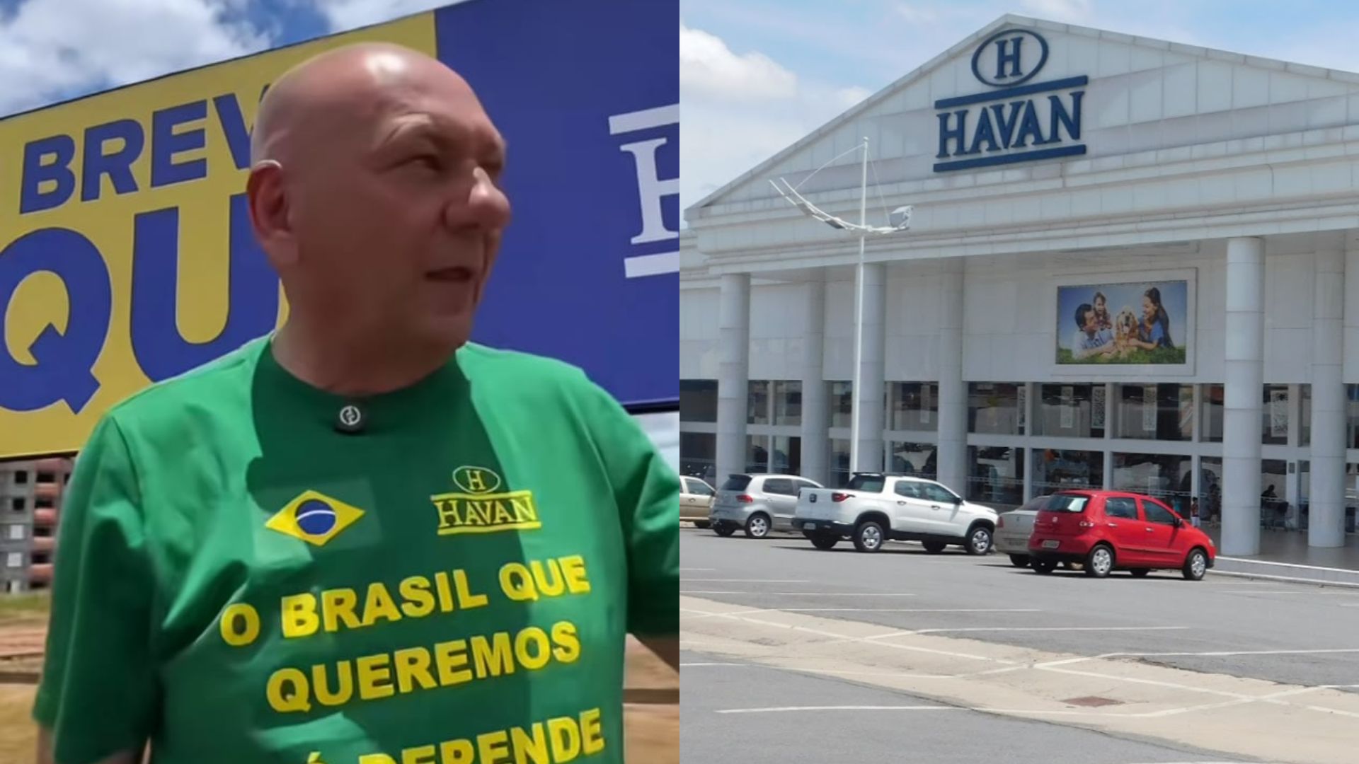 Luciano Hang dá detalhes sobre a nova unidade da Havan em Goiânia: “é trabalhando que a gente muda esse país”