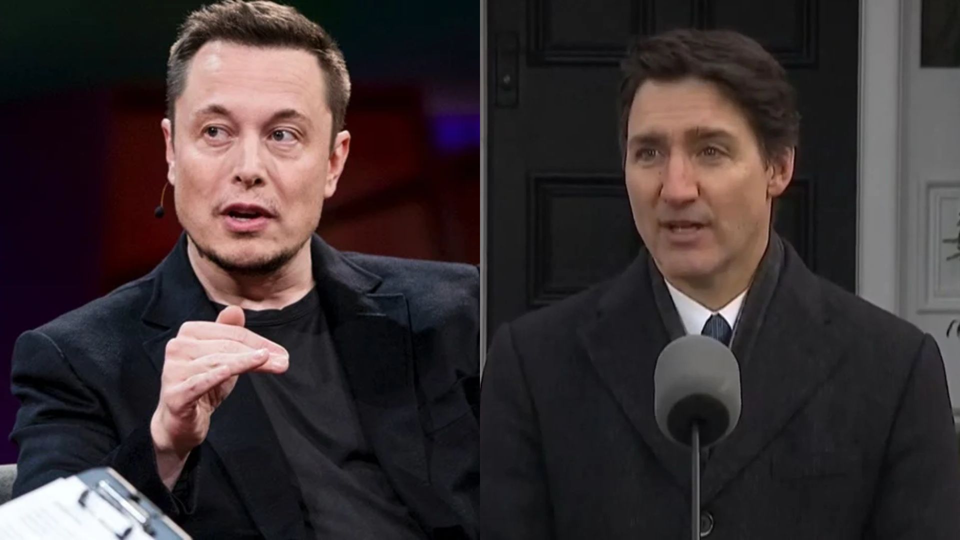 Musk ecoa Trump sobre anexação do Canadá e chama Trudeau de garota