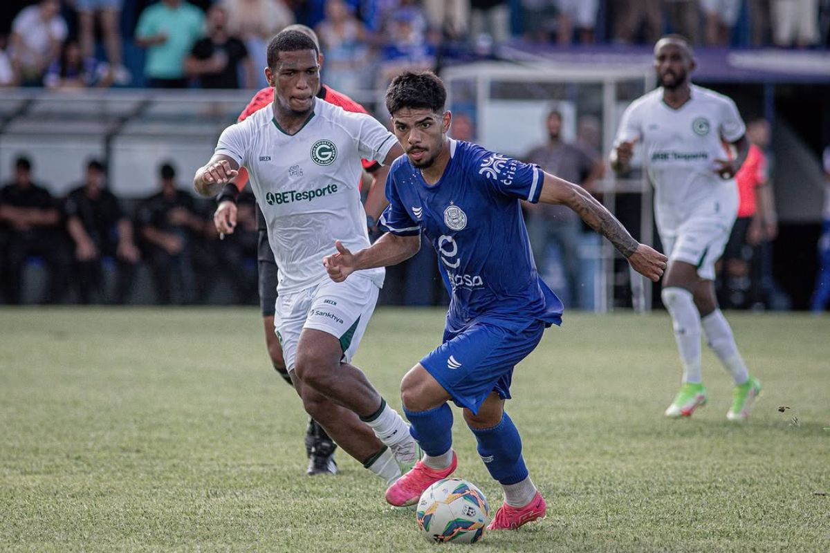 Onde assistir Goiatuba x Goiás pela 1ª rodada do Campeonato Goiano