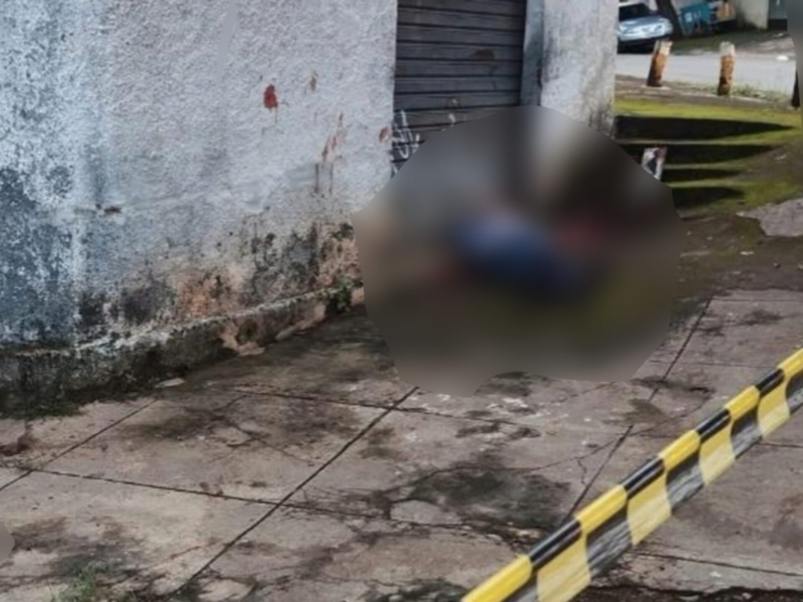 Homem é brutalmente assassinado durante madrugada de Ano Novo, em Goiânia