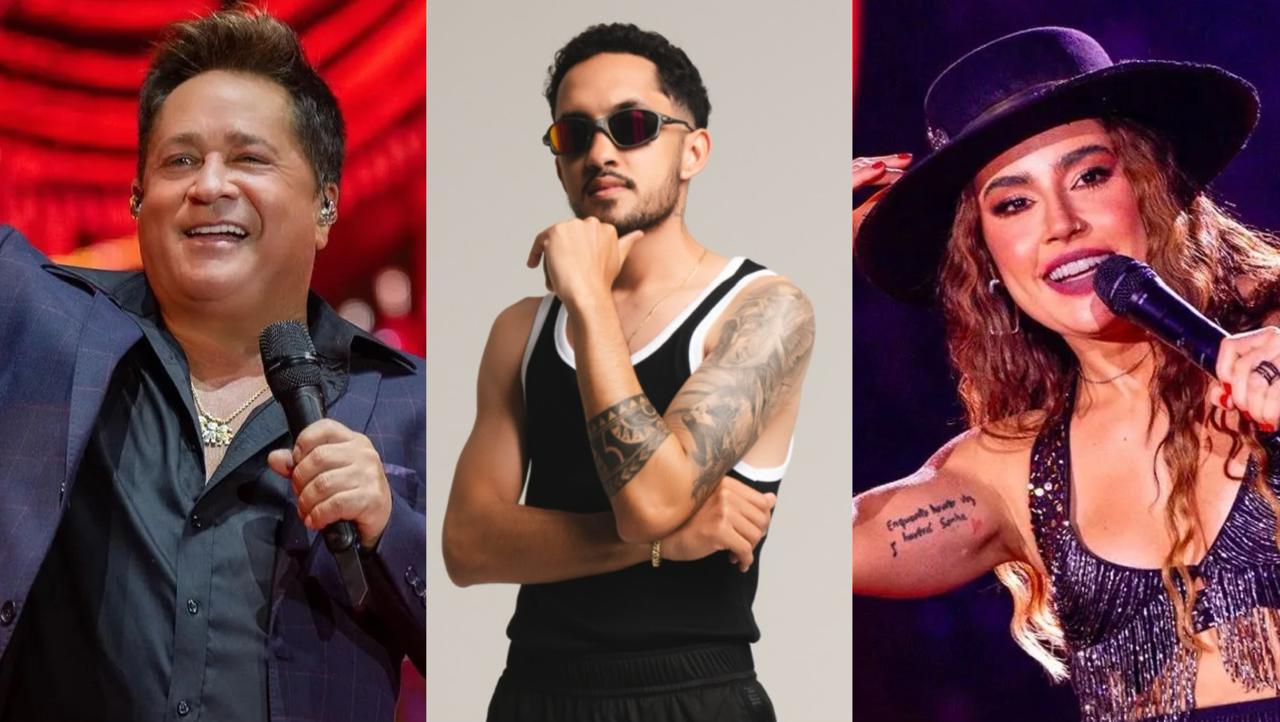 Diferente dos artísticos: confira os verdadeiros nomes de famosos que nasceram em Goiás