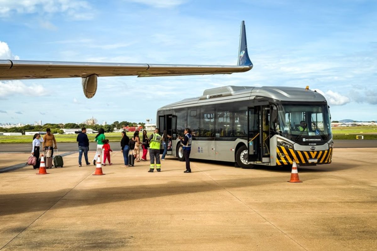 Aeroporto de Goiânia é o primeiro do país a implementar novidade que promete trazer mais conforto para passageiros