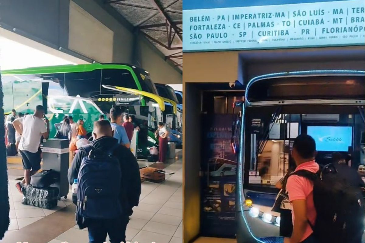 Homem viraliza ao voltar para Goiânia depois de 20 anos e se perder na rodoviária