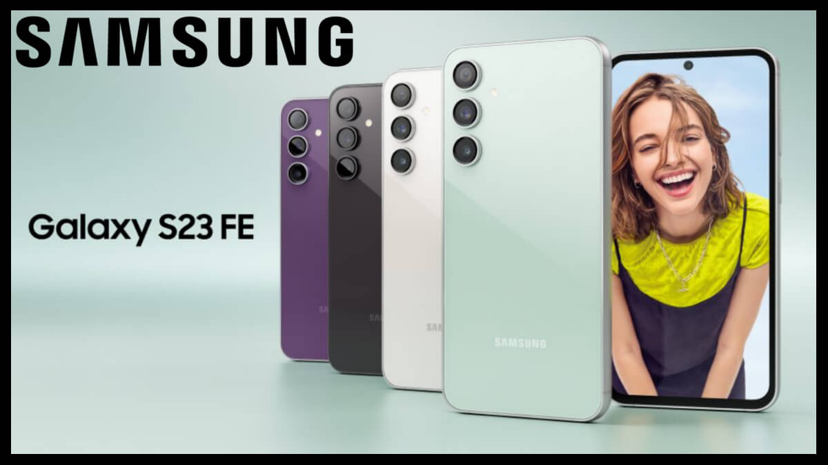 Ofertas do dia: economize 37% no Galaxy S23 FE da Samsung