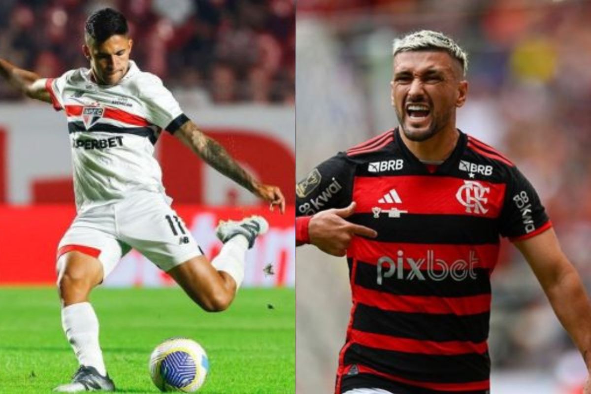 Onde assistir São Paulo x Flamengo pela FC Series neste domingo (19)