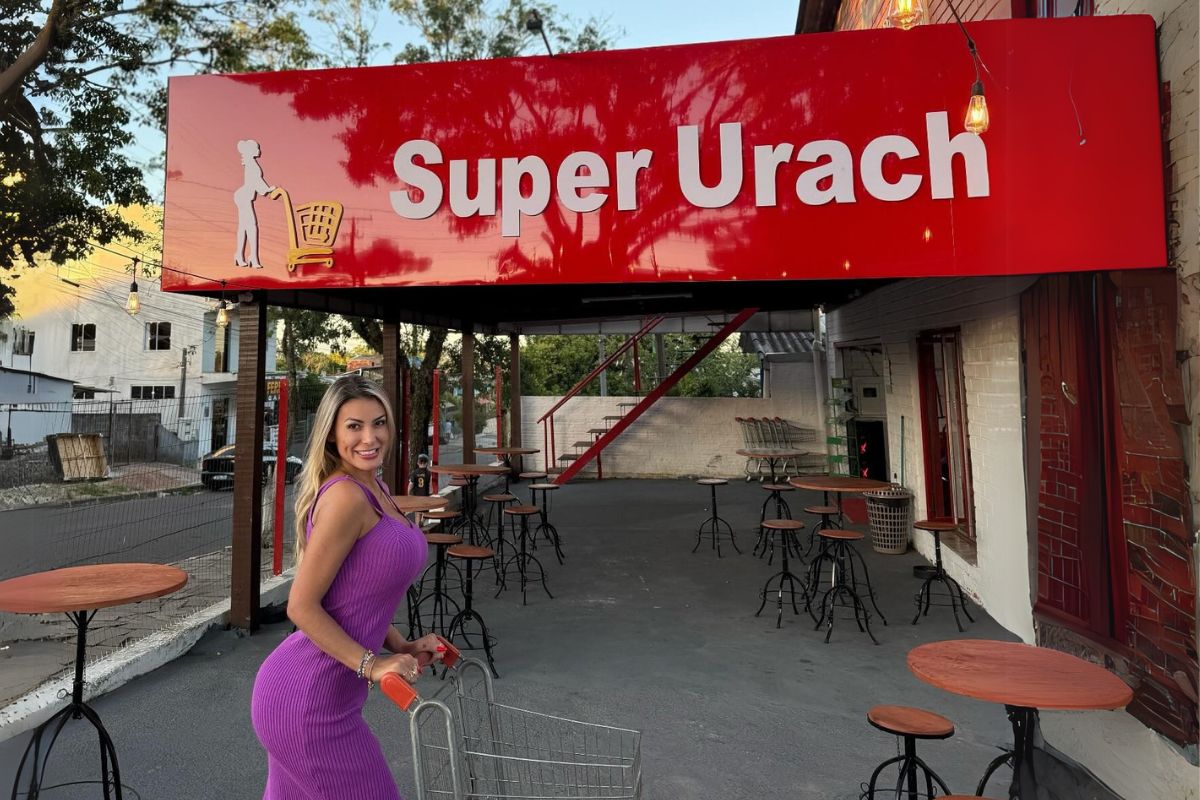 Mercado ‘irmão’ do Super Urach chama atenção em Goiânia