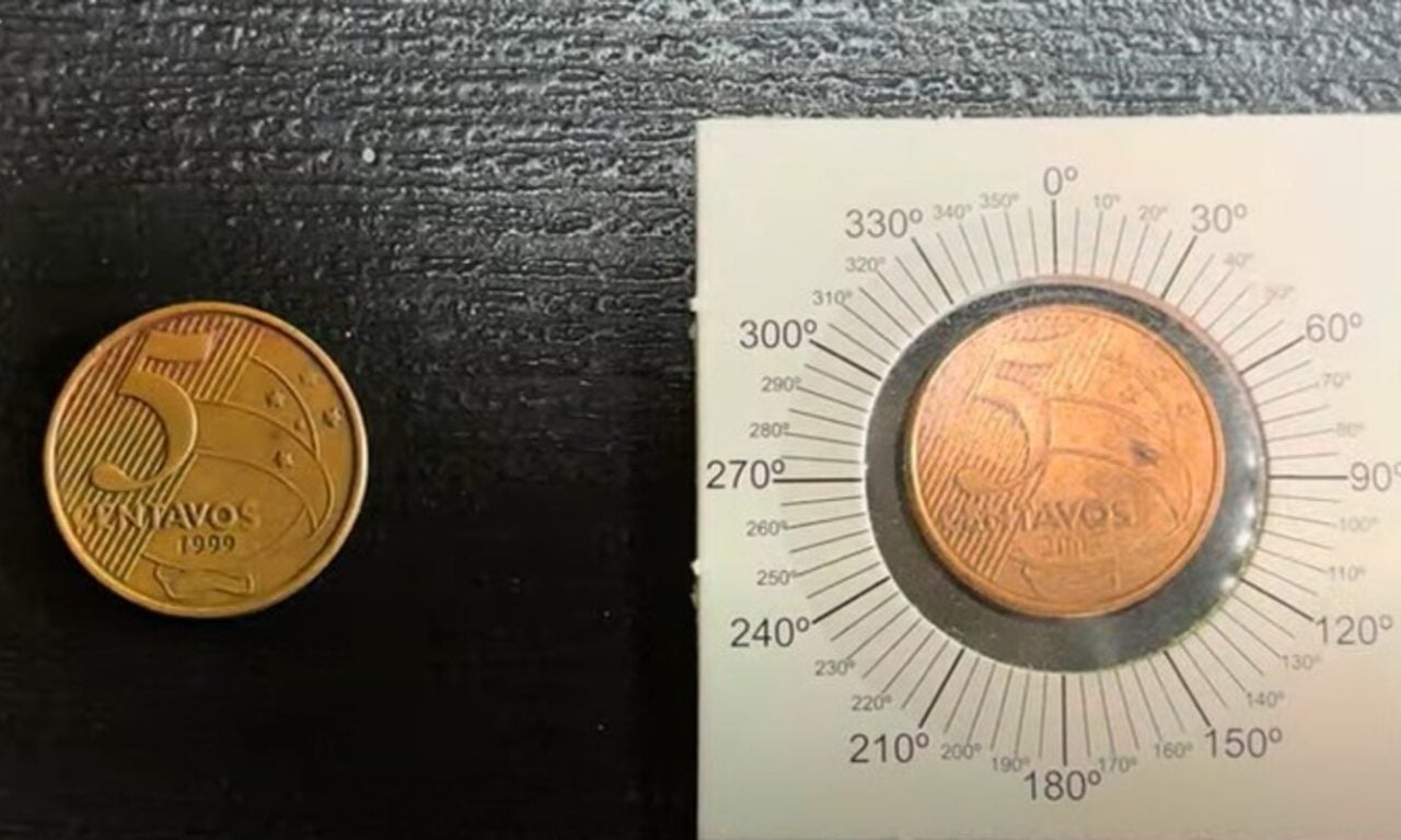 A moeda de 5 centavos que está guardada na sua carteira pode valer uma boa grana