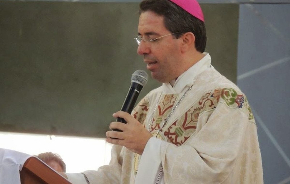 Papa Francisco nomeia Dom Waldemar Passini Dalbello como bispo coadjutor da Diocese de Anápolis