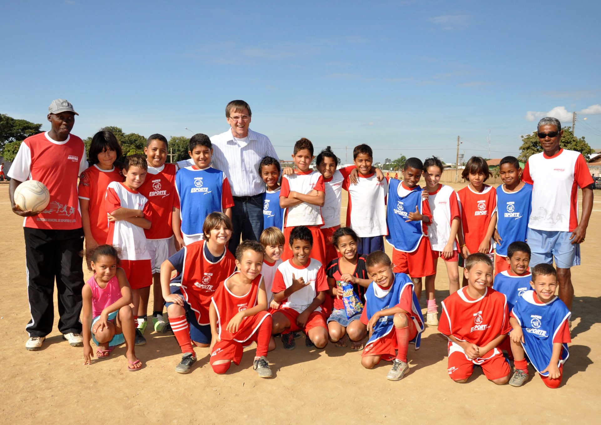 Anápolis em movimento: o esporte transforma vidas