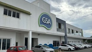 Sede do Grupo GSA no Polo Industrial de Aparecida de Goiânia. (Foto: Reprodução / LinkedIn @geovanamendes)