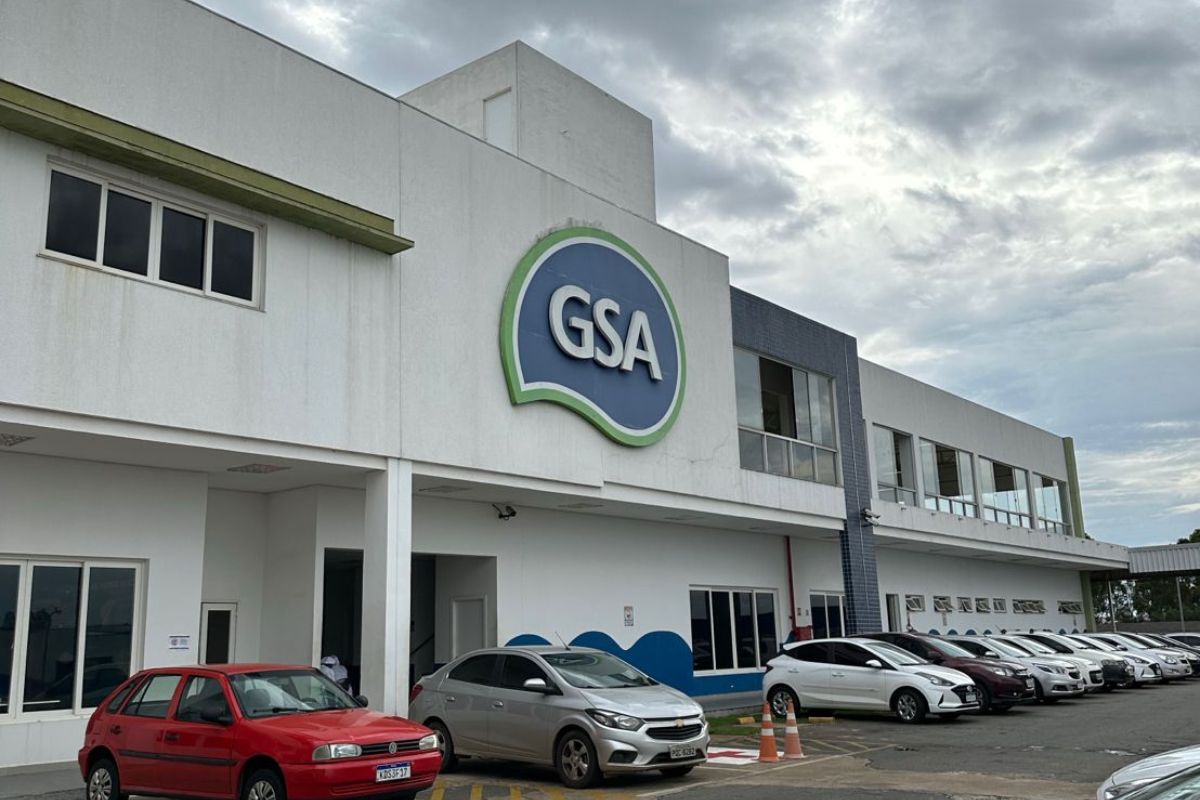 Sede do Grupo GSA no Polo Industrial de Aparecida de Goiânia. (Foto: Reprodução / LinkedIn @geovanamendes)