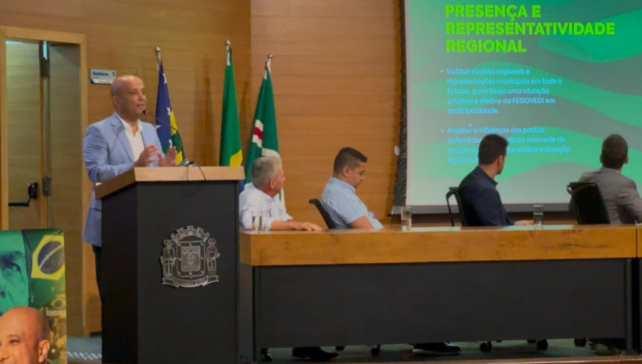 Com participação de Bolsonaro, Frente Goiana dos Vereadores de Direita é lançada em Goiânia